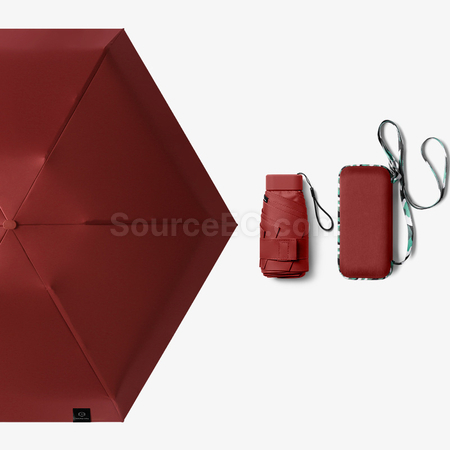 禮品訂造六摺迷你卡包扁傘紀念品