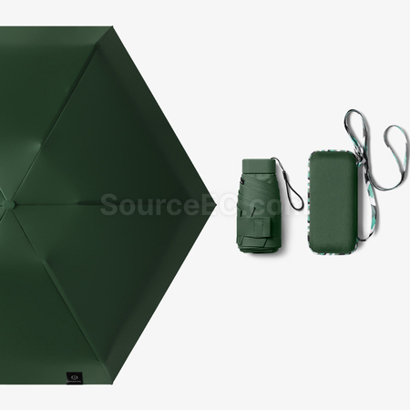 禮品訂造六摺迷你卡包扁傘紀念品