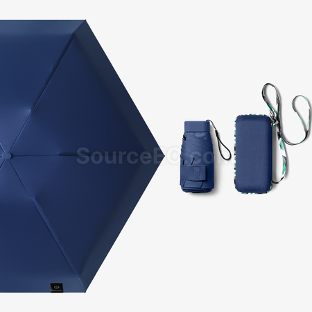 禮品訂造六摺迷你卡包扁傘紀念品
