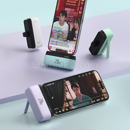 禮品訂造迷你膠囊移動電源紀念品