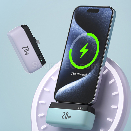 禮品訂造迷你膠囊移動電源紀念品