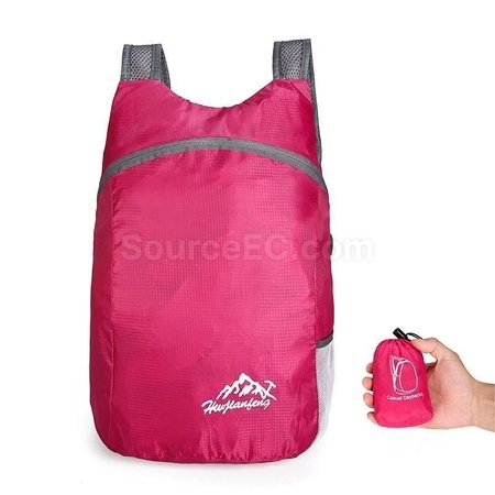 禮品訂造超輕折疊背包紀念品