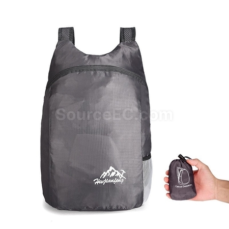 禮品訂造超輕折疊背包紀念品