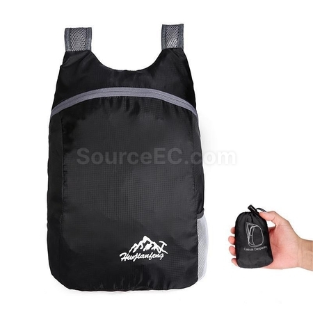 禮品訂造超輕折疊背包紀念品
