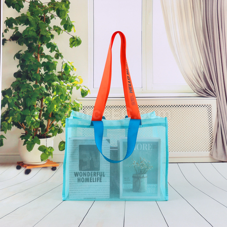 禮品訂造環保購物網袋紀念品