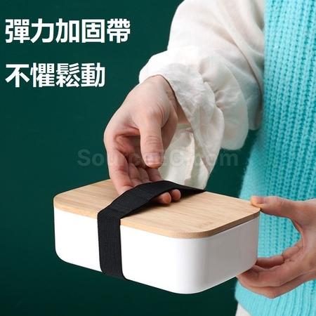 禮品訂造小麥秸稈飯盒紀念品