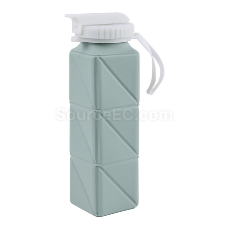 禮品訂造矽膠折疊水樽紀念品