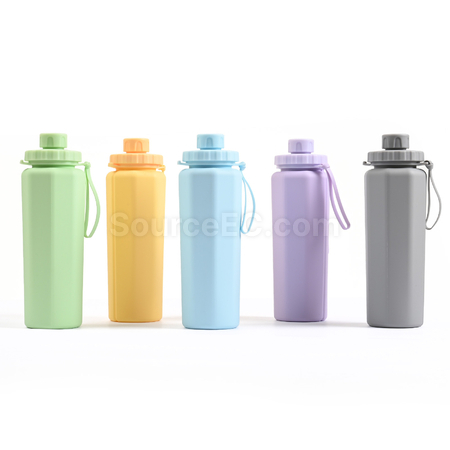 禮品訂造矽膠折疊水樽紀念品