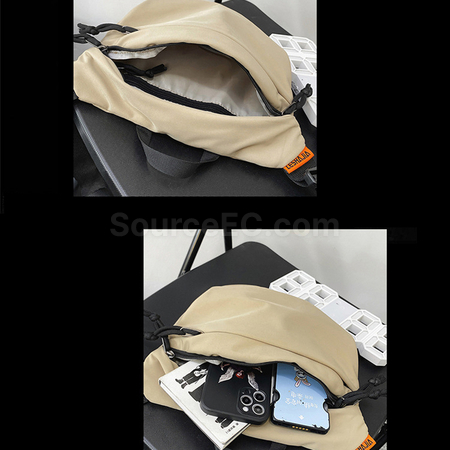 禮品訂造輕便斜挎袋紀念品
