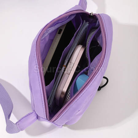 禮品訂造運動腰包單肩斜挎包紀念品