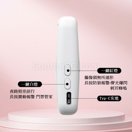 禮品訂造紅外線防偷拍鏡頭探測器紀念品