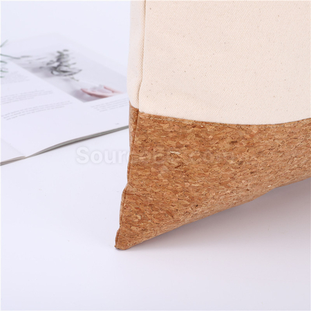 禮品訂造軟木棉布環保袋紀念品