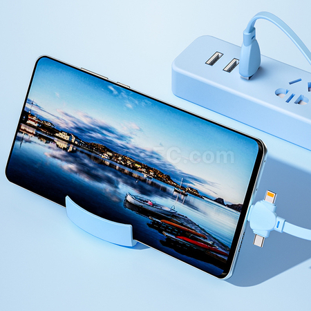 禮品訂造三合一充電線紀念品