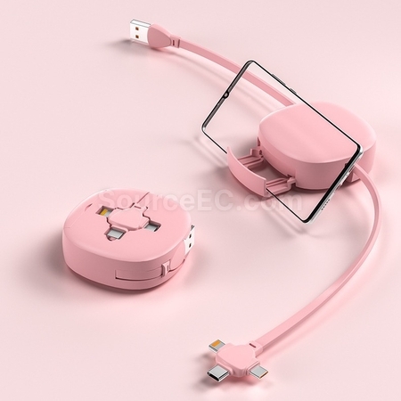 禮品訂造三合一充電線紀念品