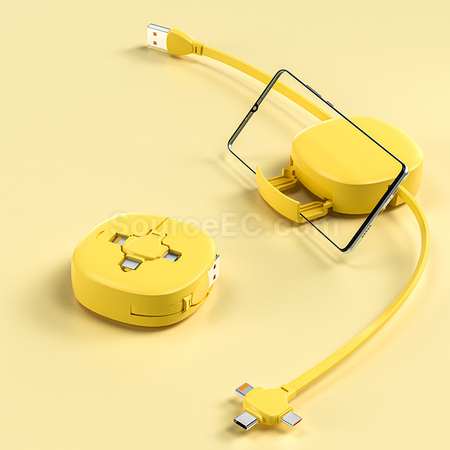 禮品訂造三合一充電線紀念品