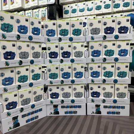 禮品訂造充氣枕頭紀念品
