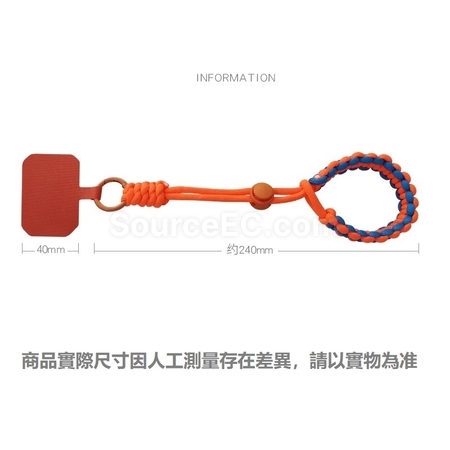 禮品訂造卡片手機掛繩紀念品