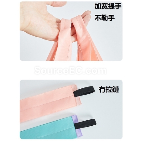 禮品訂造快速收納環保袋紀念品