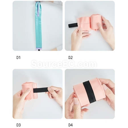 禮品訂造快速收納環保袋紀念品