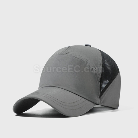 禮品訂造速乾透氣廣告帽紀念品