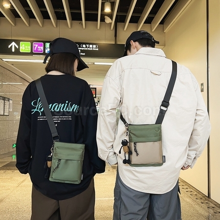 禮品訂造輕便斜挎袋紀念品
