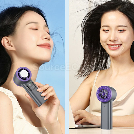 禮品訂造便攜冰敷風扇紀念品