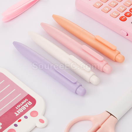 禮品訂造馬卡龍廣告筆紀念品