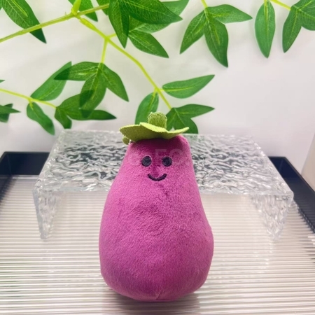 禮品訂造蔥薑蒜蔬菜鑰匙扣紀念品