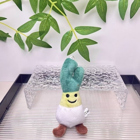 禮品訂造蔥薑蒜蔬菜鑰匙扣紀念品