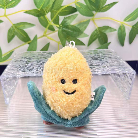 禮品訂造蔥薑蒜蔬菜鑰匙扣紀念品