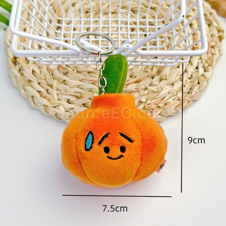 禮品訂造蔥薑蒜蔬菜鑰匙扣紀念品
