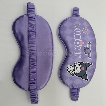 禮品訂造全彩印遮光眼罩紀念品