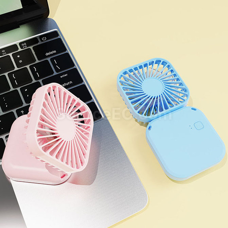 禮品訂造掛脖摺疊風扇紀念品