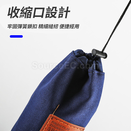 禮品訂造帆布魚竿袋紀念品