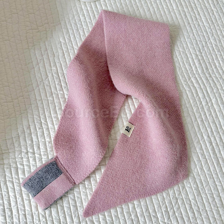 禮品訂造針織圍巾紀念品