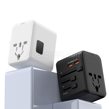禮品訂造旅行萬用轉換插頭紀念品