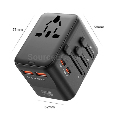 禮品訂造旅行萬用轉換插頭紀念品