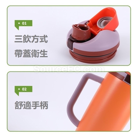 禮品訂造不鏽鋼雙層保溫杯紀念品
