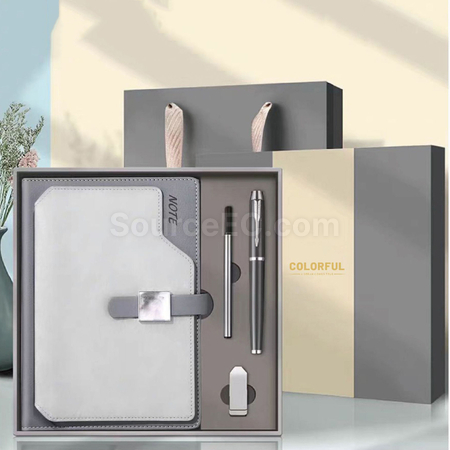 禮品訂造PU 筆記本紀念品