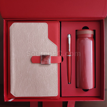 禮品訂造PU 筆記本紀念品
