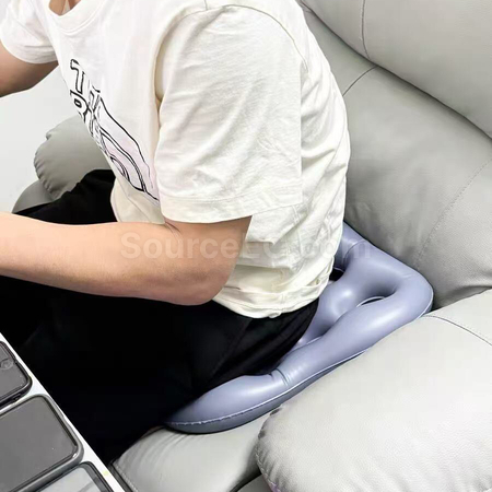 禮品訂造便攜健康充氣坐墊紀念品