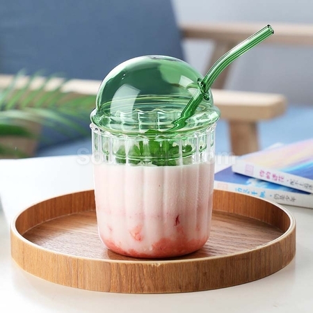 禮品訂造咖啡奶茶玻璃杯紀念品