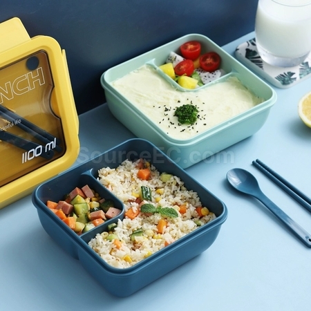 禮品訂造便攜帶餐具飯盒紀念品