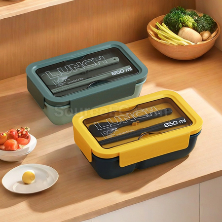 禮品訂造便攜帶餐具飯盒紀念品