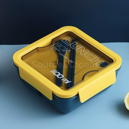 禮品訂造便攜帶餐具飯盒紀念品