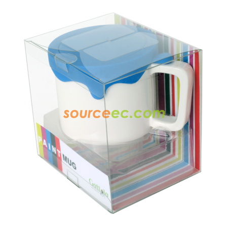 禮品訂造250ML Gattola廣告油漆杯 Paint Mug紀念品