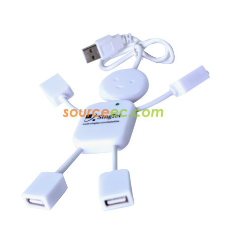 禮品訂造USB集線器廣告禮品紀念品