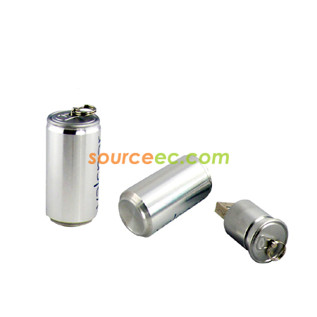 禮品訂造汽水罐USB手指紀念品