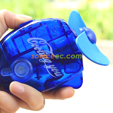 禮品訂造迷你噴水風扇紀念品