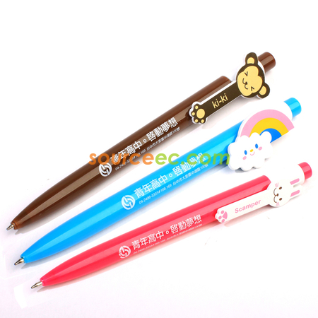禮品訂造動物原子筆紀念品